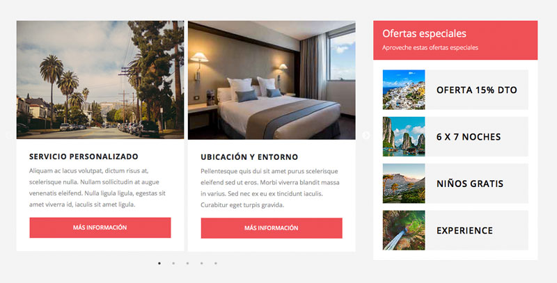 ofertas y descuentos